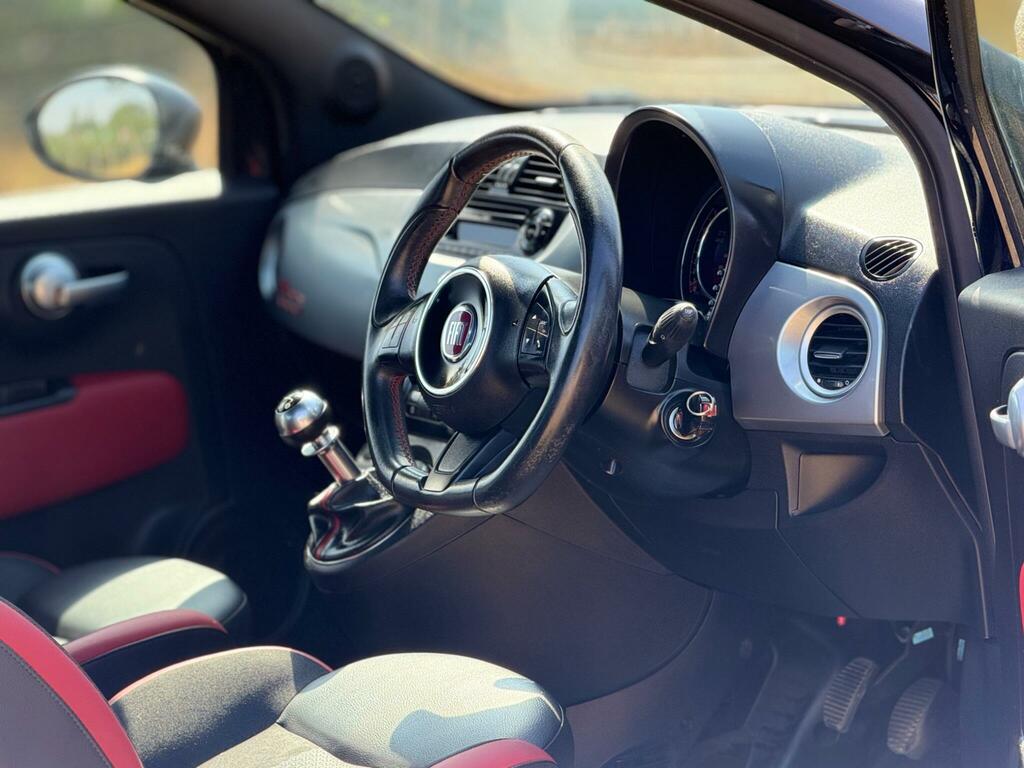 Fiat 500 1.2 S Euro 6 Ss Black #2