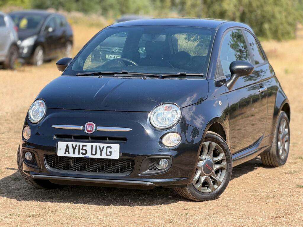 Fiat 500 1.2 S Euro 6 Ss Black #3
