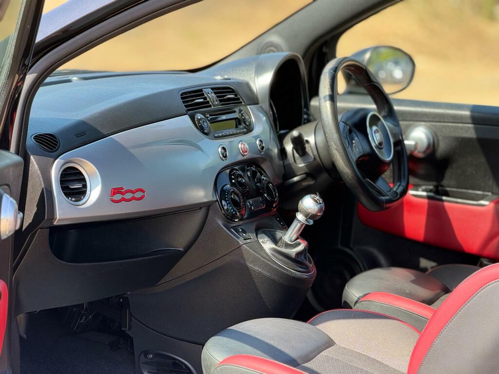 Fiat 500 1.2 S Euro 6 Ss Black #6