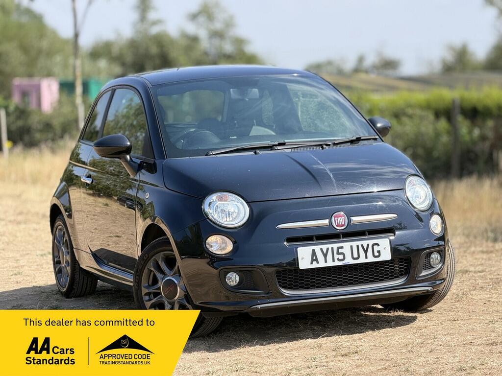 Fiat 500 1.2 S Euro 6 Ss Black