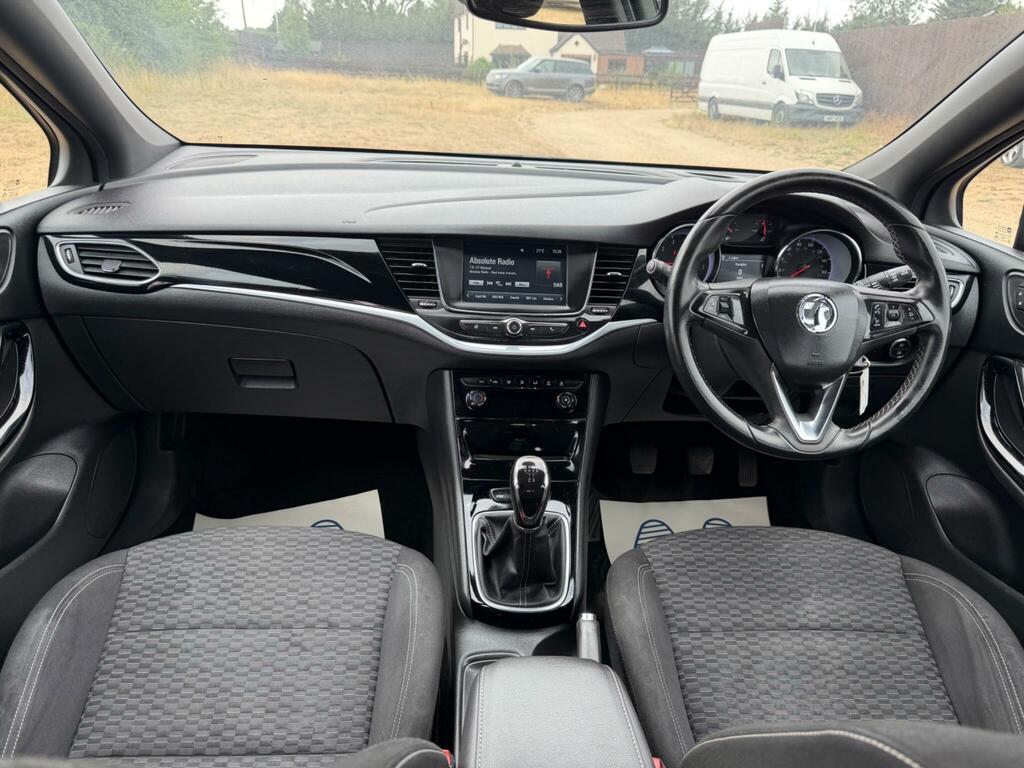 Vauxhall Astra Estate Silver #24