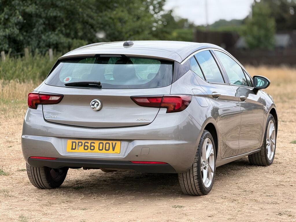 Vauxhall Astra Estate Silver #22