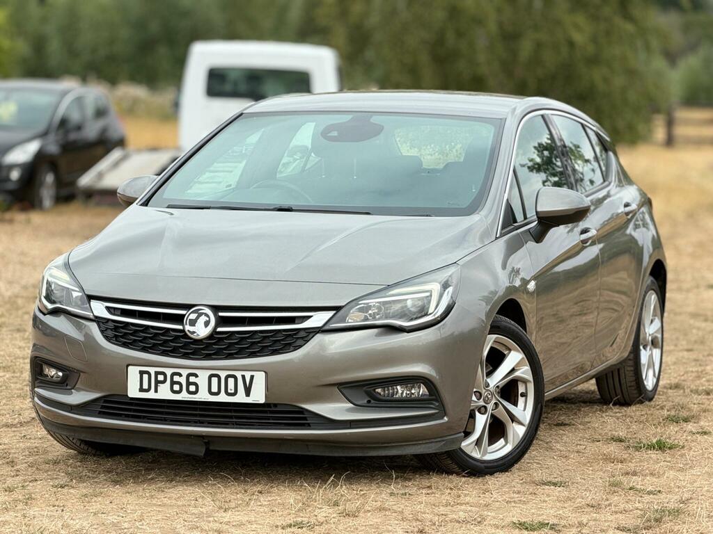 Vauxhall Astra Estate Silver #3