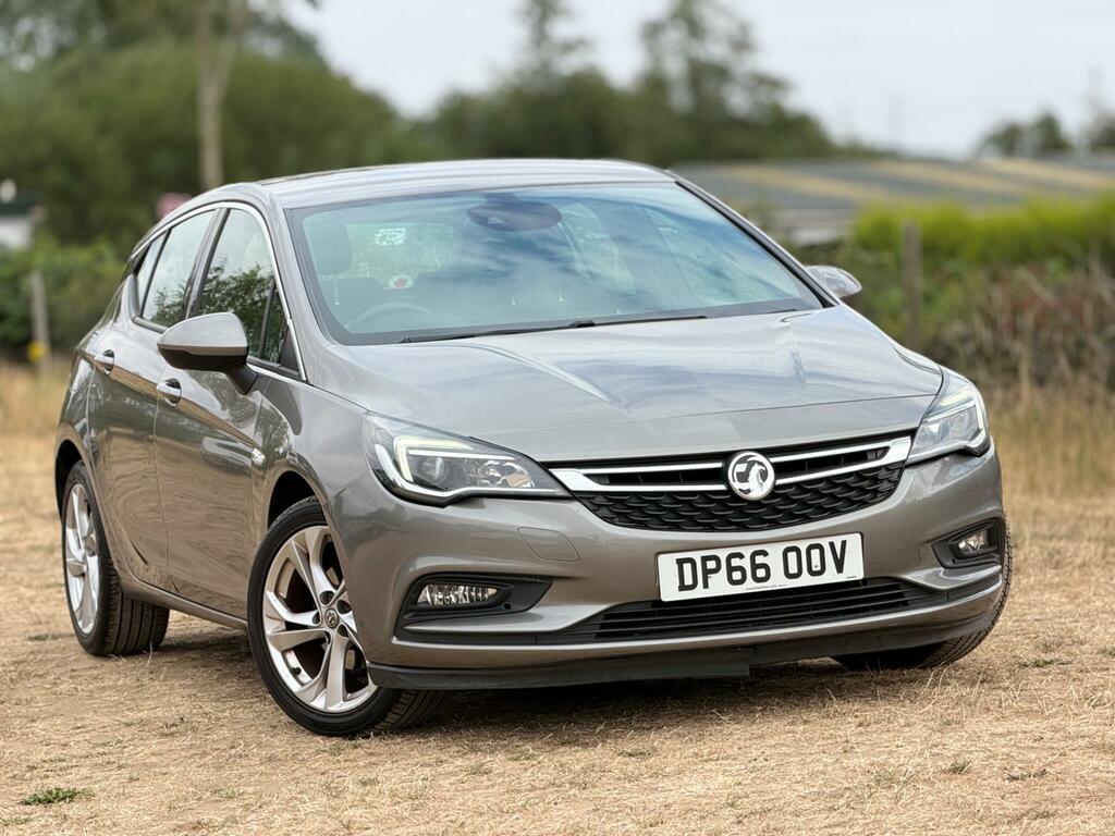 Vauxhall Astra Estate Silver #14