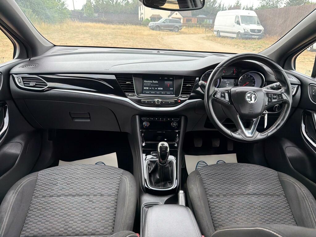 Vauxhall Astra Estate Silver #6