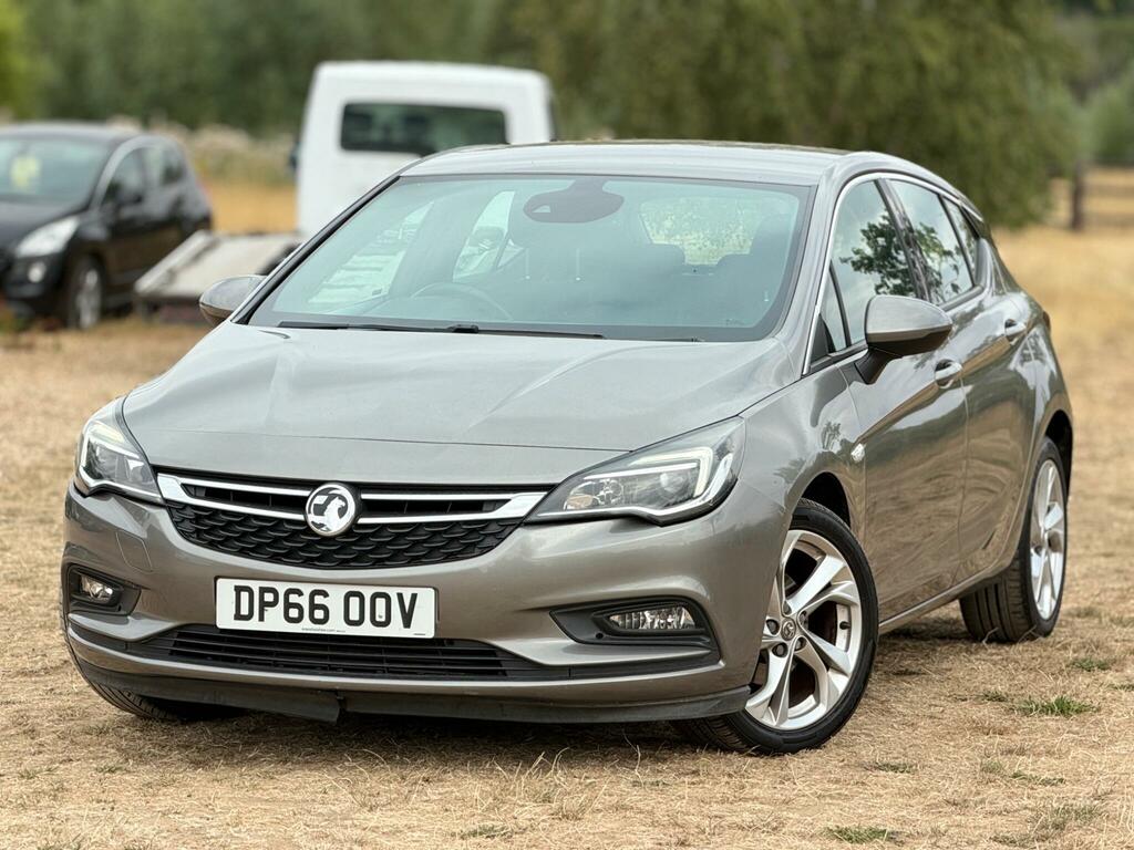 Vauxhall Astra Estate Silver #21