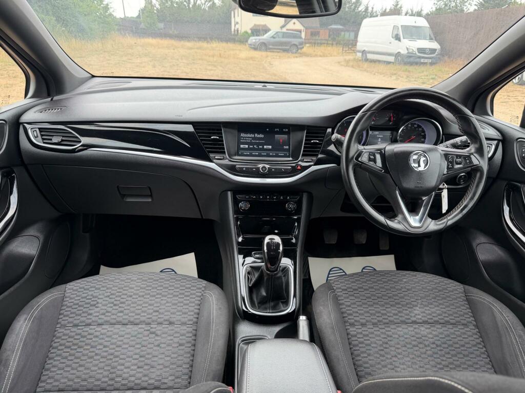Vauxhall Astra Estate Silver #23