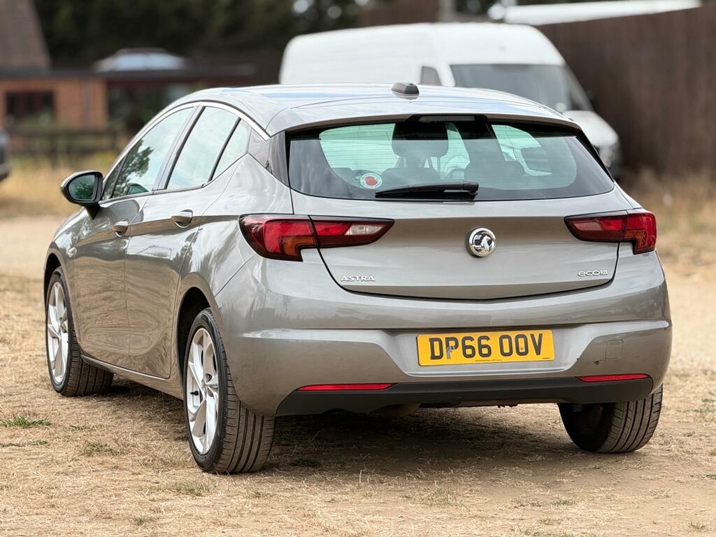 Vauxhall Astra Estate Silver #12