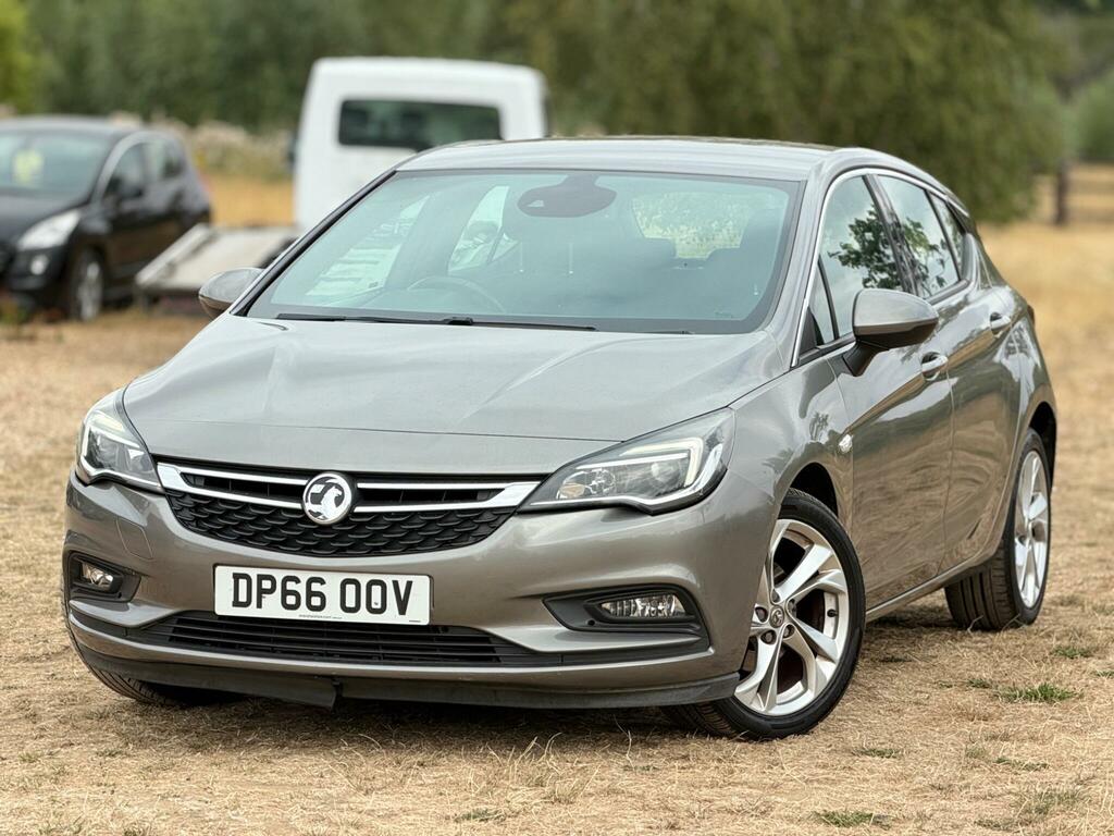 Vauxhall Astra Estate Silver #9