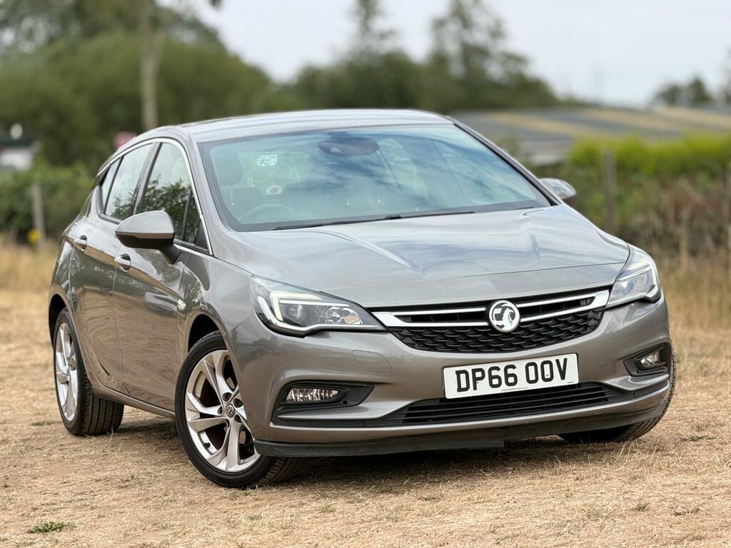 Vauxhall Astra Estate Silver #8
