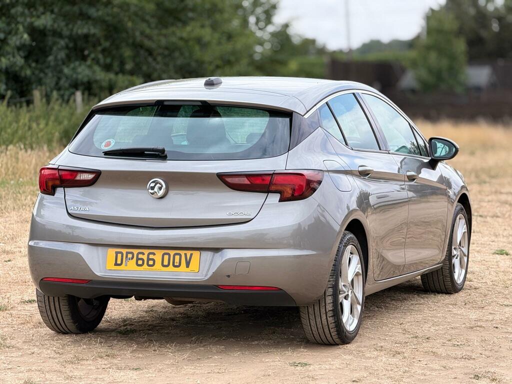 Vauxhall Astra Estate Silver #5