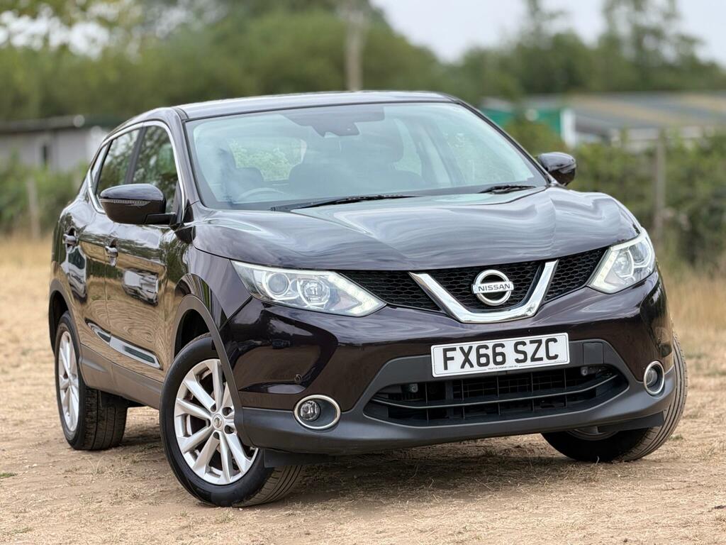 Nissan Qashqai Suv #8
