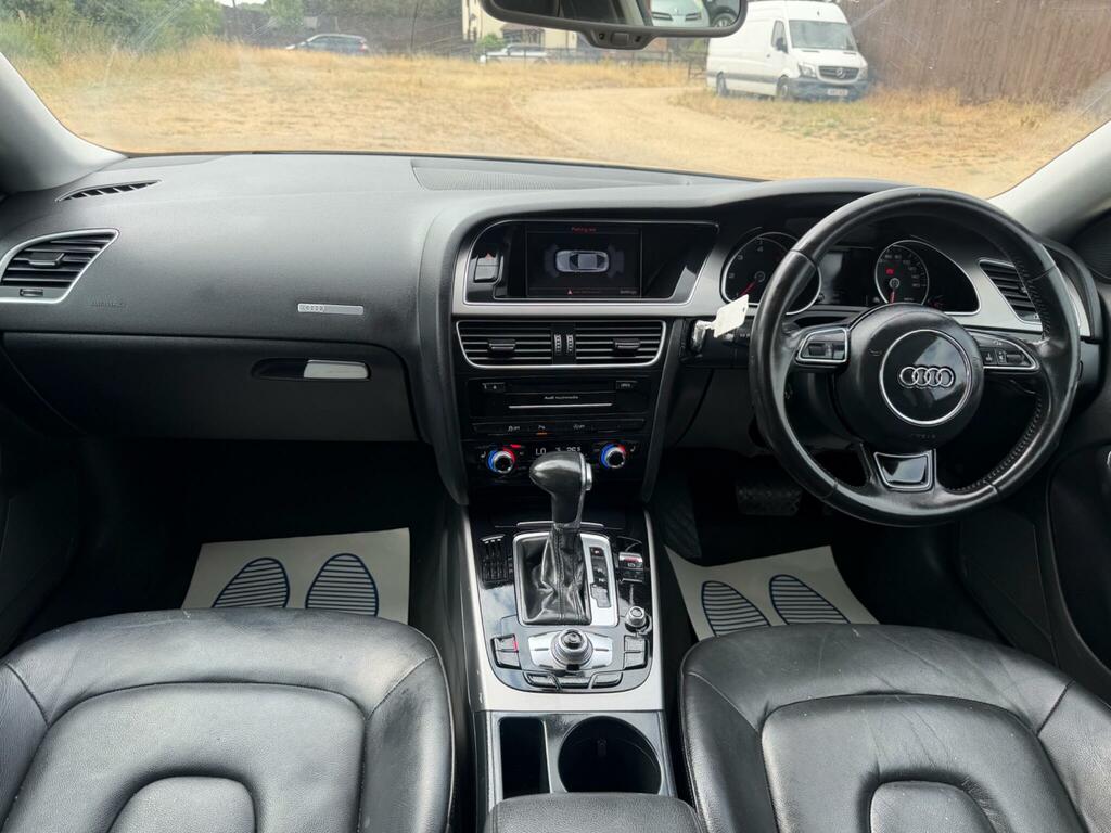 Audi A5 2.0 Tdi Quattro Se Ss 174 Bhp Grey #12