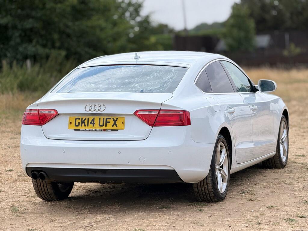 Audi A5 2.0 Tdi Quattro Se Ss 174 Bhp Grey #10