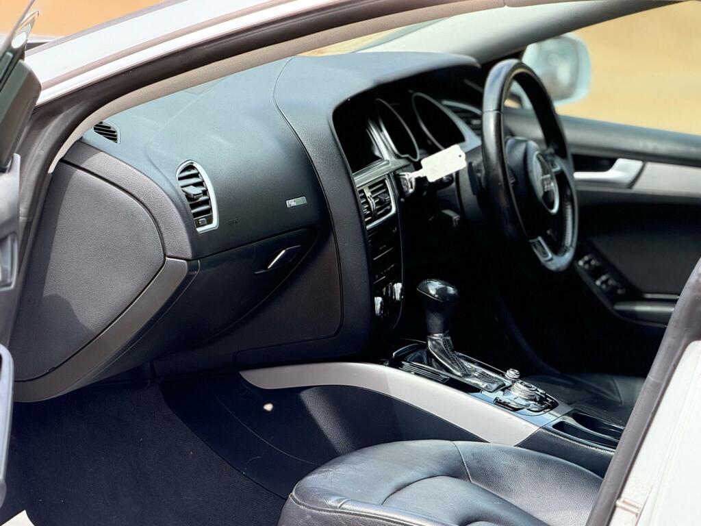 Audi A5 2.0 Tdi Quattro Se Ss 174 Bhp Grey #7