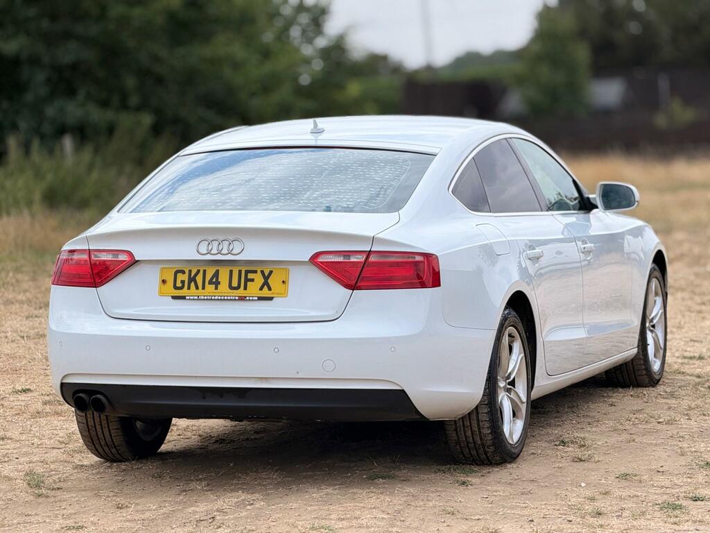 Audi A5 2.0 Tdi Quattro Se Ss 174 Bhp Grey #19