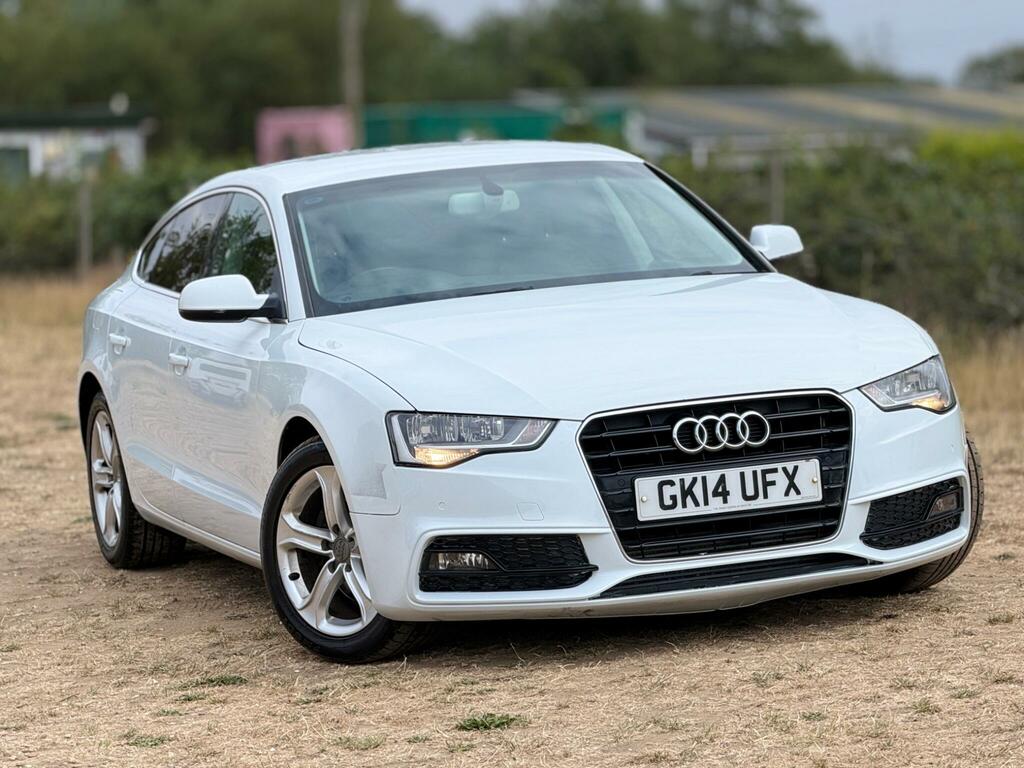 Audi A5 2.0 Tdi Quattro Se Ss 174 Bhp Grey #8