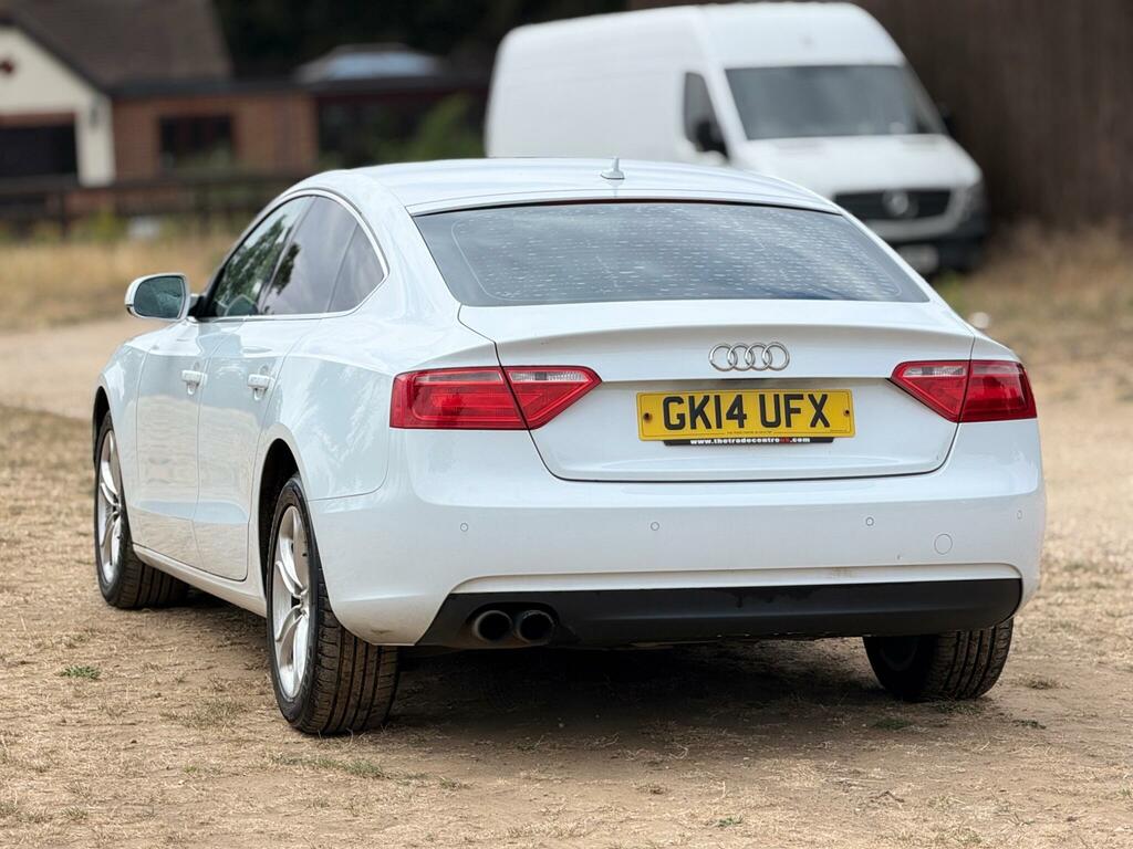 Audi A5 2.0 Tdi Quattro Se Ss 174 Bhp Grey #18