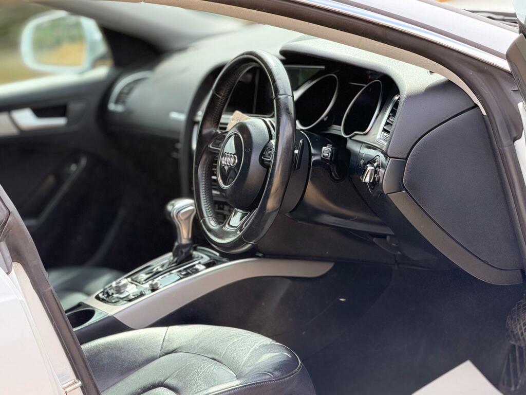 Audi A5 2.0 Tdi Se Technik Sportback Multitronic Euro 5 S White #2