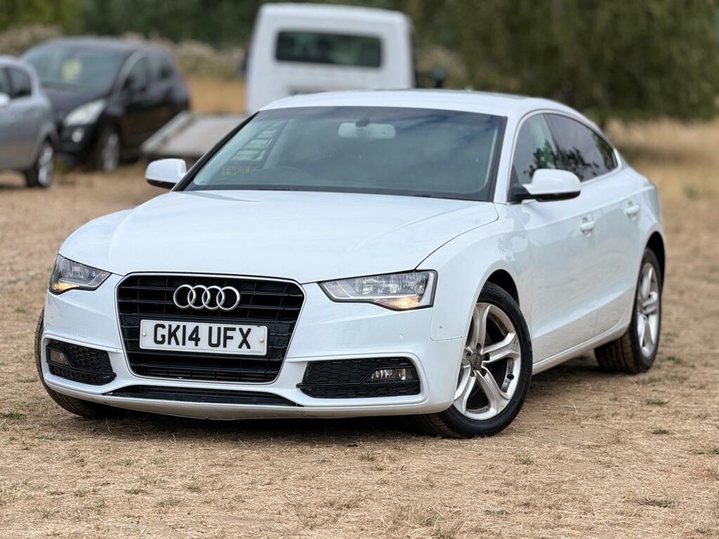 Audi A5 2.0 Tdi Quattro Se Ss 174 Bhp Grey #9