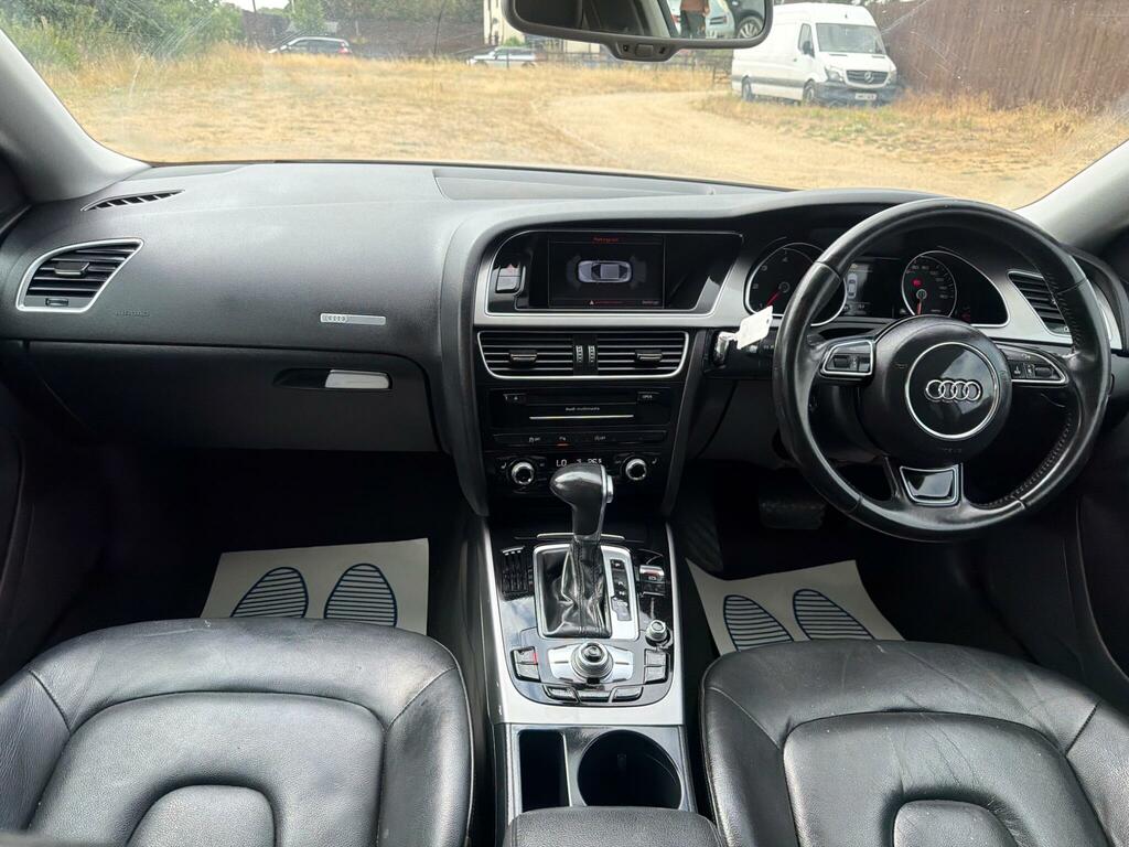 Audi A5 2.0 Tdi Se Technik Sportback Multitronic Euro 5 S White #6
