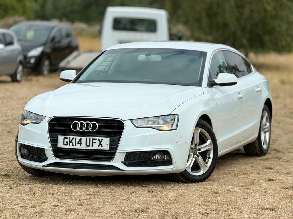 Audi A5 2.0 Tdi Se Technik Sportback Multitronic Euro 5 S White #3