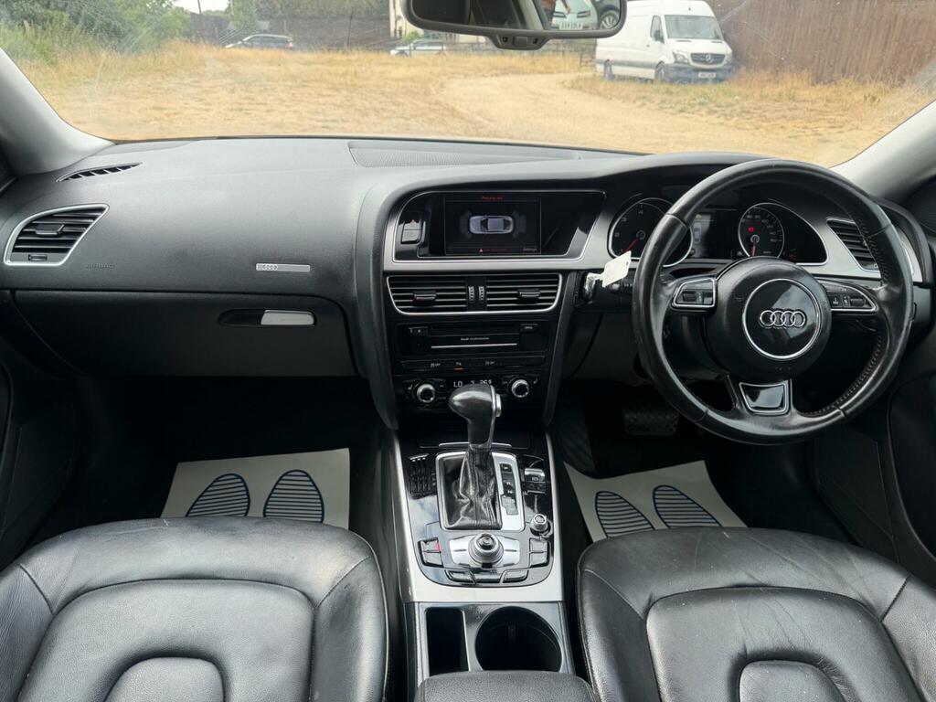 Audi A5 2.0 Tdi Quattro Se Ss 174 Bhp Grey #23