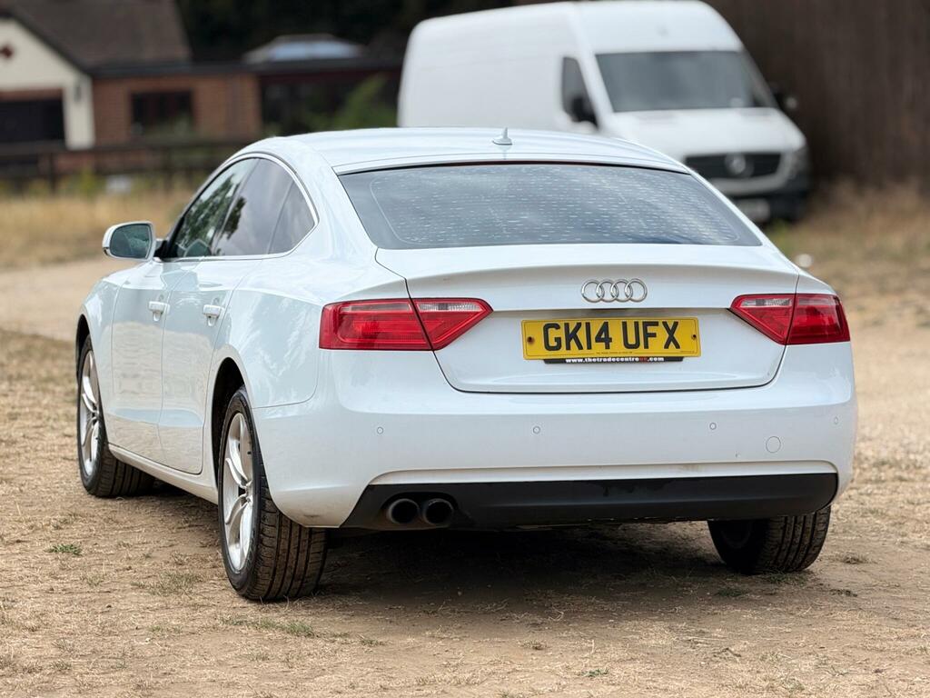 Audi A5 2.0 Tdi Quattro Se Ss 174 Bhp Grey #14