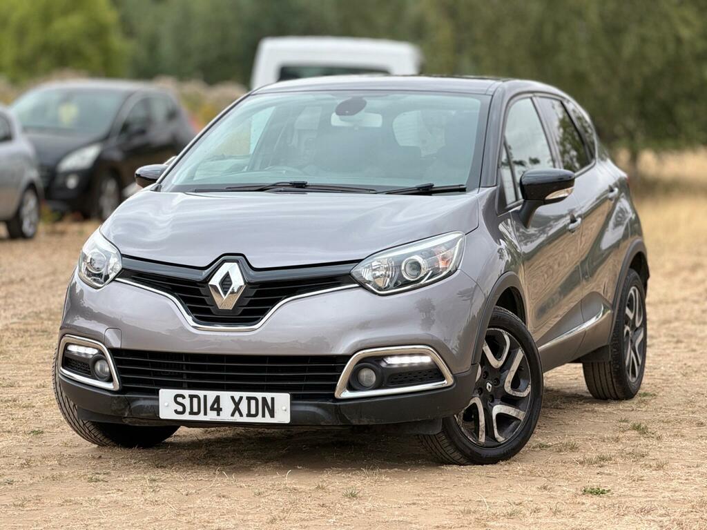 Renault Captur 0.9 Tce Energy Dynamique S Medianav Euro 5 Ss 5 Grey #3