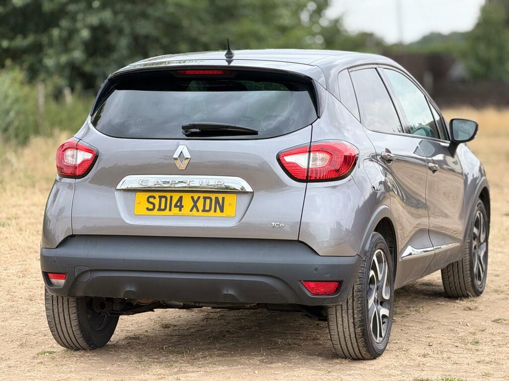 Renault Captur 0.9 Tce Energy Dynamique S Medianav Euro 5 Ss 5 Grey #5