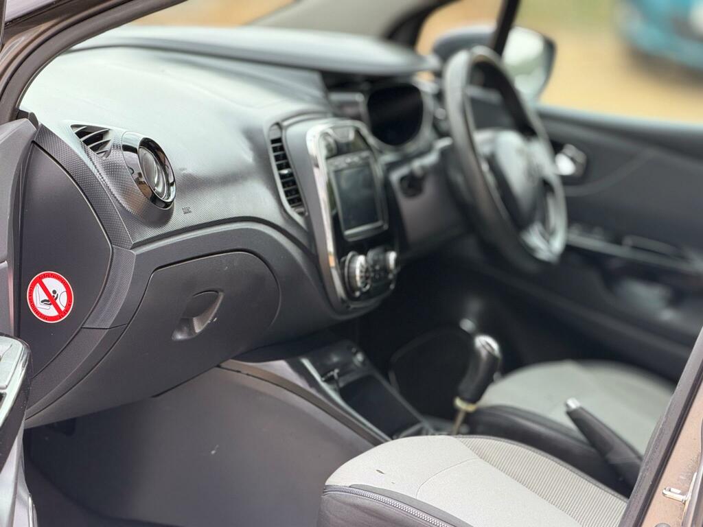 Renault Captur Dynamique Medianav Energy Dci Brown #9