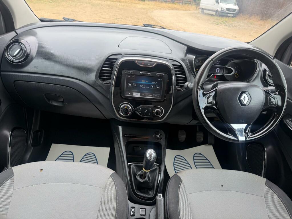 Renault Captur 0.9 Tce Energy Dynamique S Medianav Euro 5 Ss 5 Grey #6