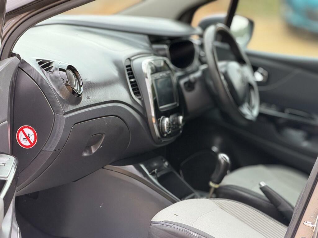 Renault Captur Dynamique Medianav Energy Dci Brown #23