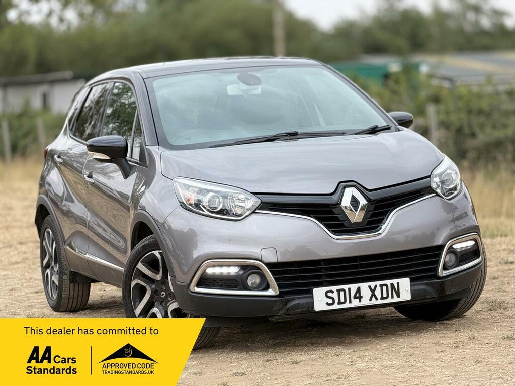 Renault Captur 0.9 Tce Energy Dynamique S Medianav Euro 5 Ss 5 Grey