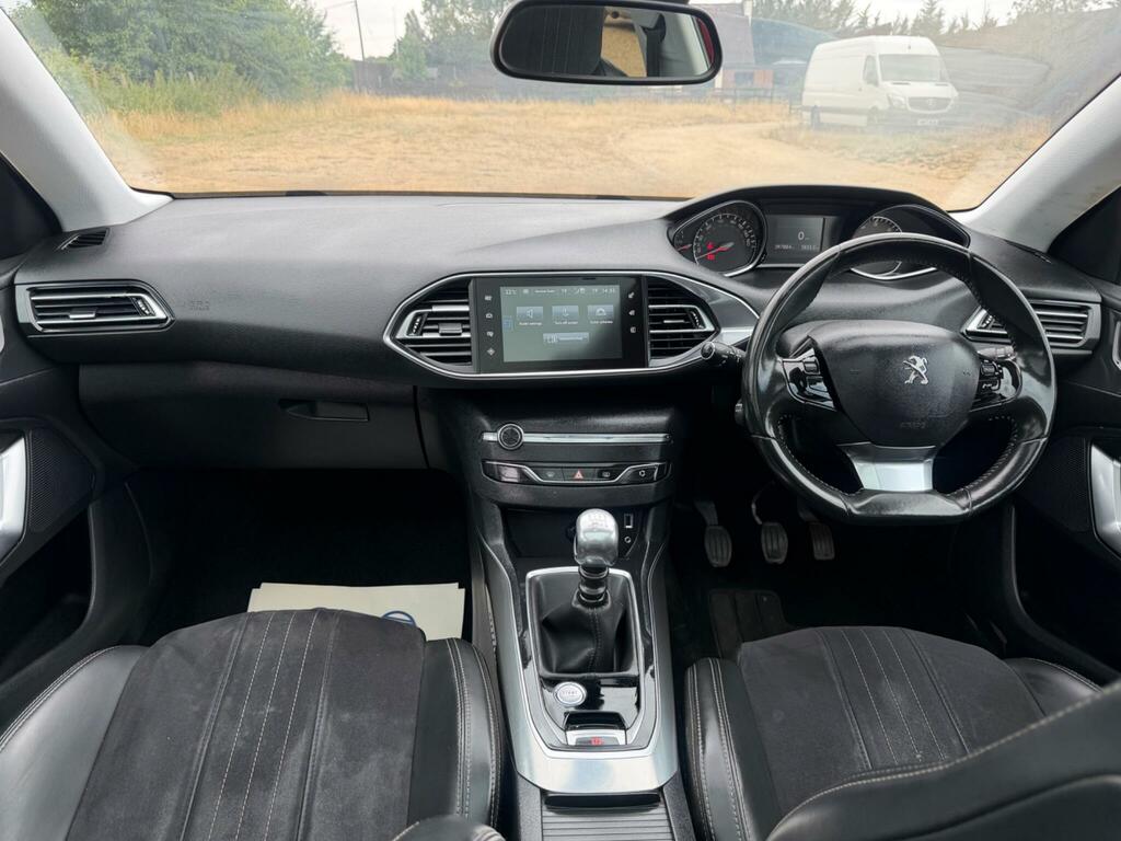Peugeot 308 1.6 E-hdi Feline Euro 5 Ss Red #6