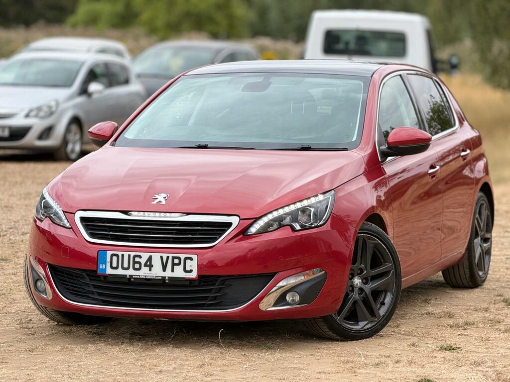 Peugeot 308 1.6 E-hdi Feline Euro 5 Ss Red #3