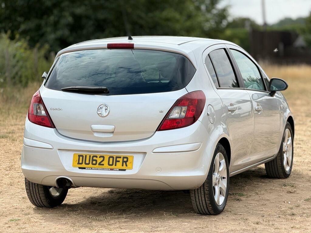 Vauxhall Corsa 1.2 16V Sxi Euro 5 Ac Silver #5