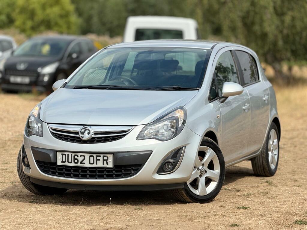 Vauxhall Corsa 1.2 16V Sxi Euro 5 Ac Silver #3