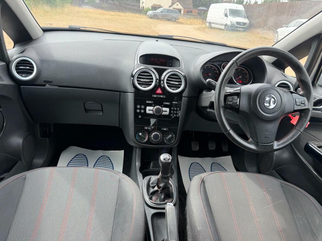 Vauxhall Corsa 1.2 16V Sxi Euro 5 Ac Silver #6