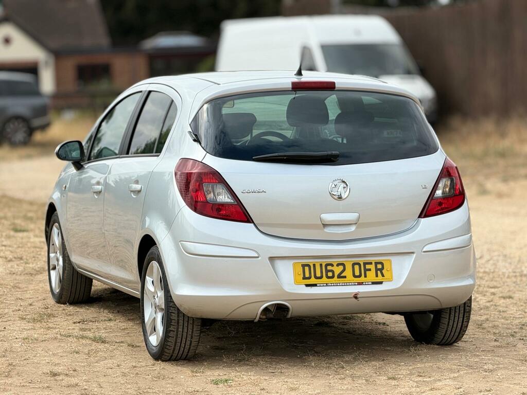 Vauxhall Corsa 1.2 16V Sxi Euro 5 Ac Silver #4