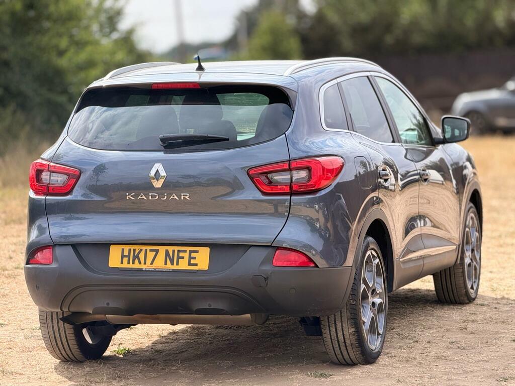 Renault Kadjar 1.2 Tce Dynamique S Nav Edc Euro 6 Ss Grey #5