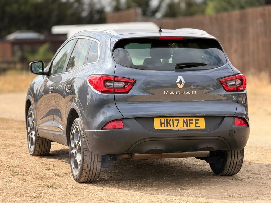 Renault Kadjar 1.2 Tce Dynamique S Nav Edc Euro 6 Ss Grey #4