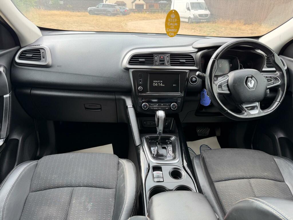 Renault Kadjar 1.2 Tce Dynamique S Nav Edc Euro 6 Ss Grey #6
