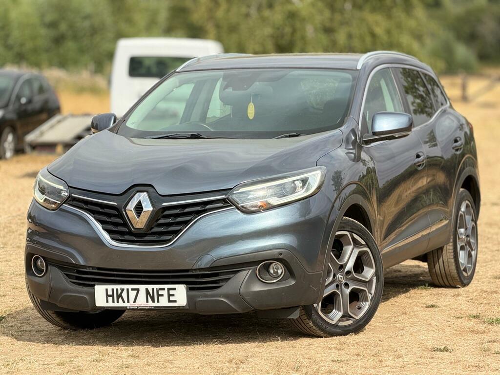 Renault Kadjar 1.2 Tce Dynamique S Nav Edc Euro 6 Ss Grey #3