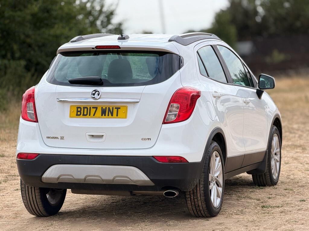 Vauxhall Mokka X 1.6 Cdti Ecoflex Active Euro 6 Ss 17In Allo White #5
