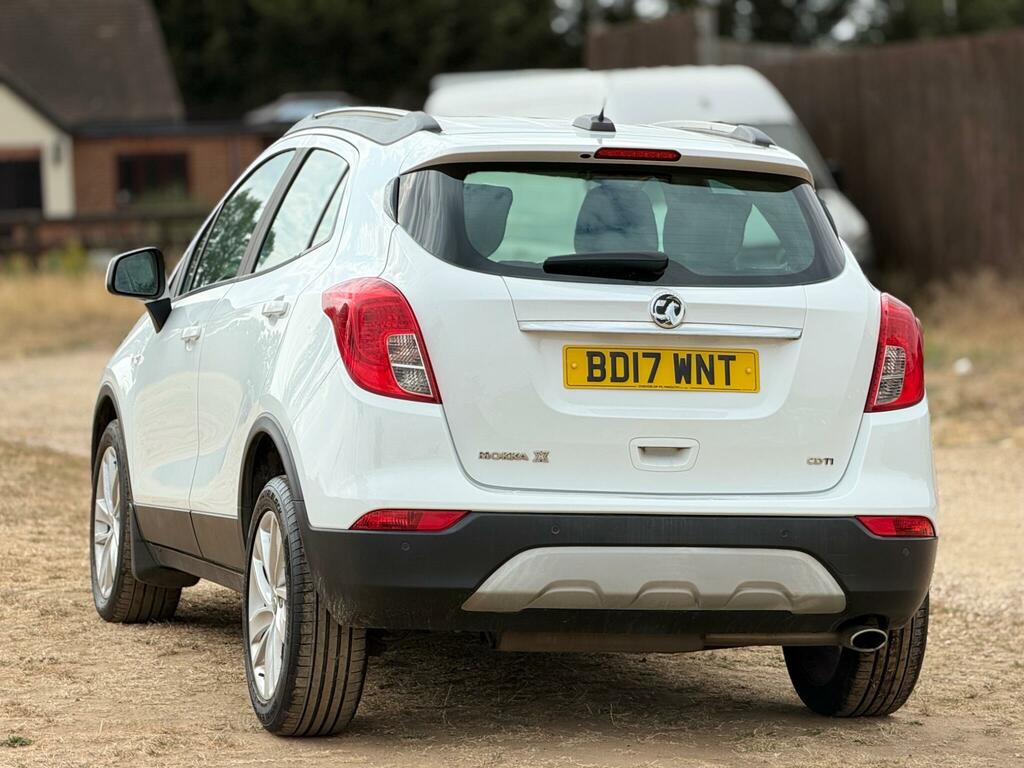 Vauxhall Mokka X 1.6 Cdti Ecoflex Active Euro 6 Ss 17In Allo White #4