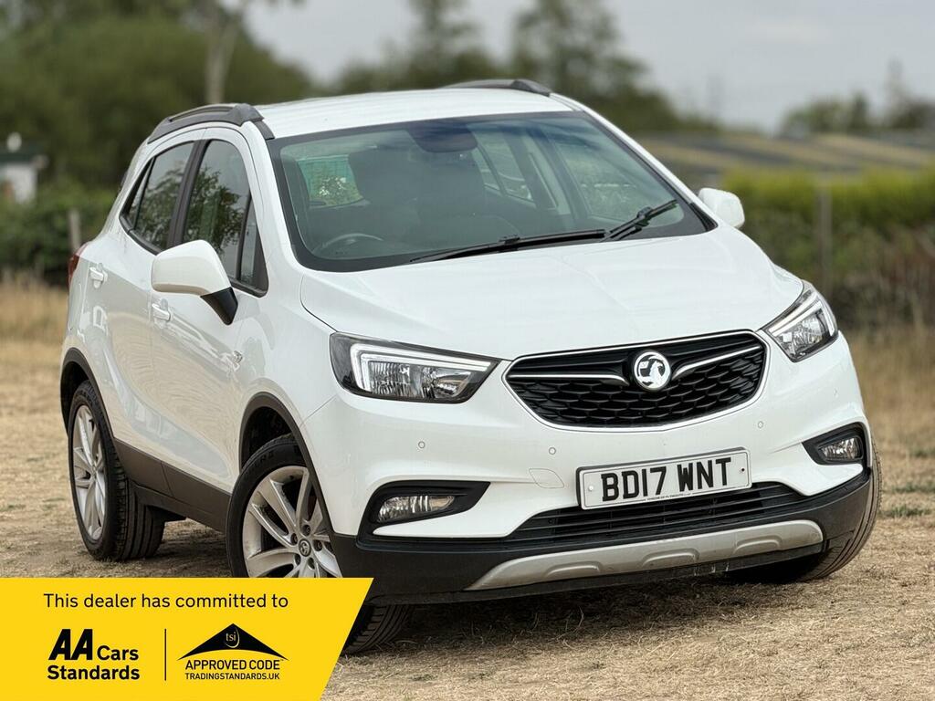Vauxhall Mokka X 1.6 Cdti Ecoflex Active Euro 6 Ss 17In Allo White