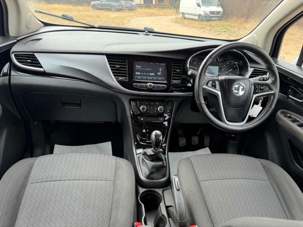 Vauxhall Mokka X 1.6 Cdti Ecoflex Active Euro 6 Ss 17In Allo White #6