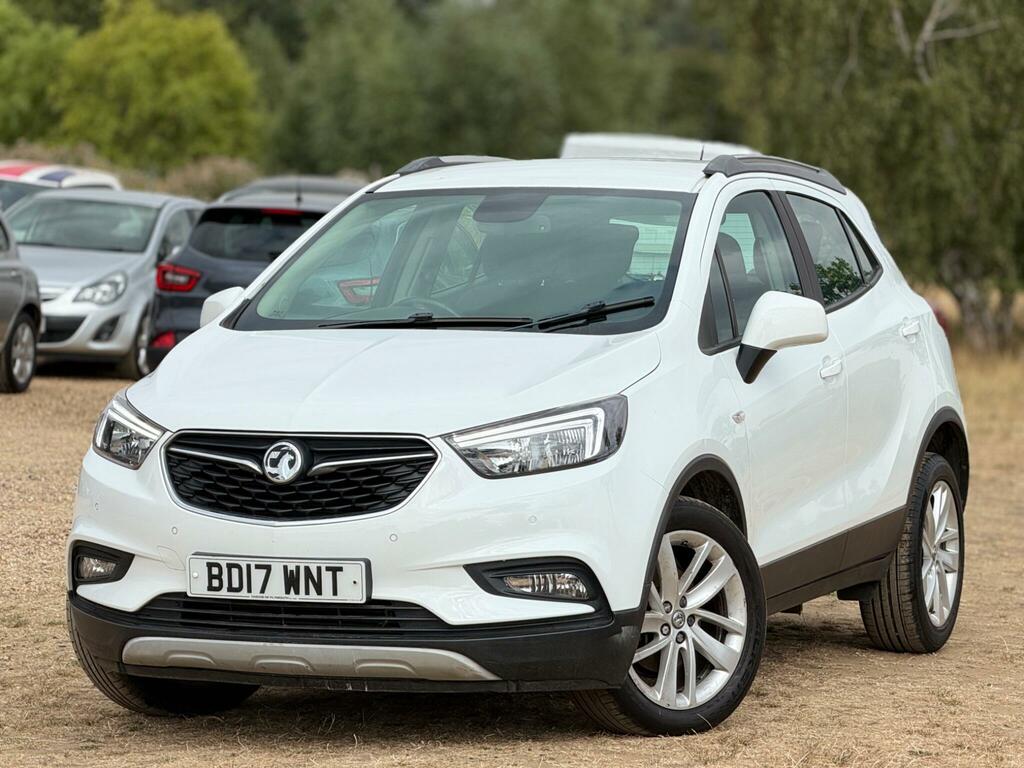 Vauxhall Mokka X 1.6 Cdti Ecoflex Active Euro 6 Ss 17In Allo White #3