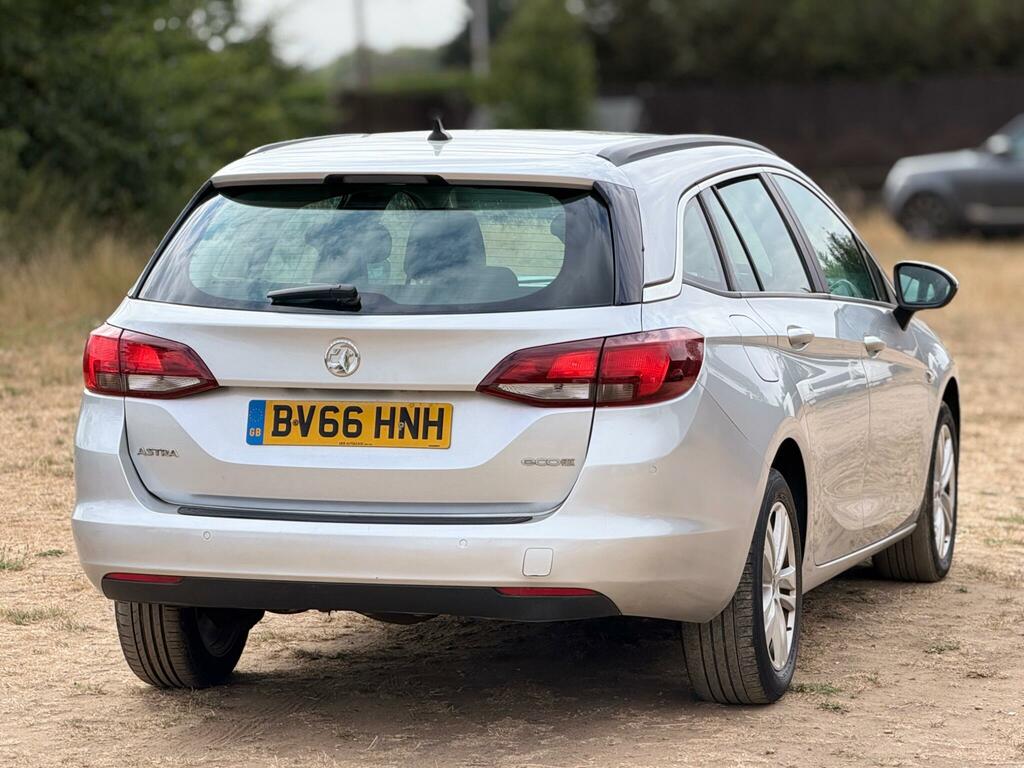 Vauxhall Astra 1.6 Cdti Ecoflex Design Sports Tourer Euro 6 Ss Silver #5